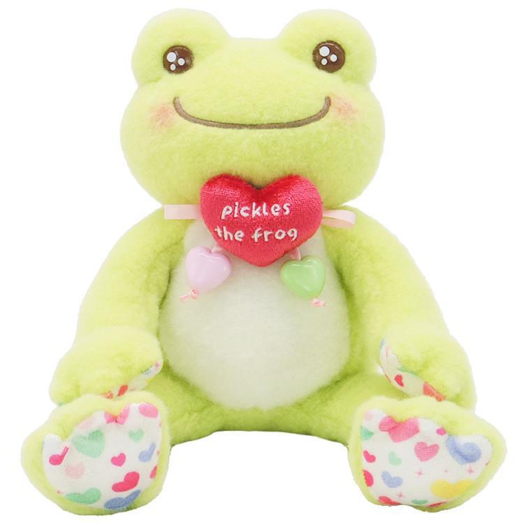 ピクルス ビーンドール GR 218520 スマイルハート カエル かえる