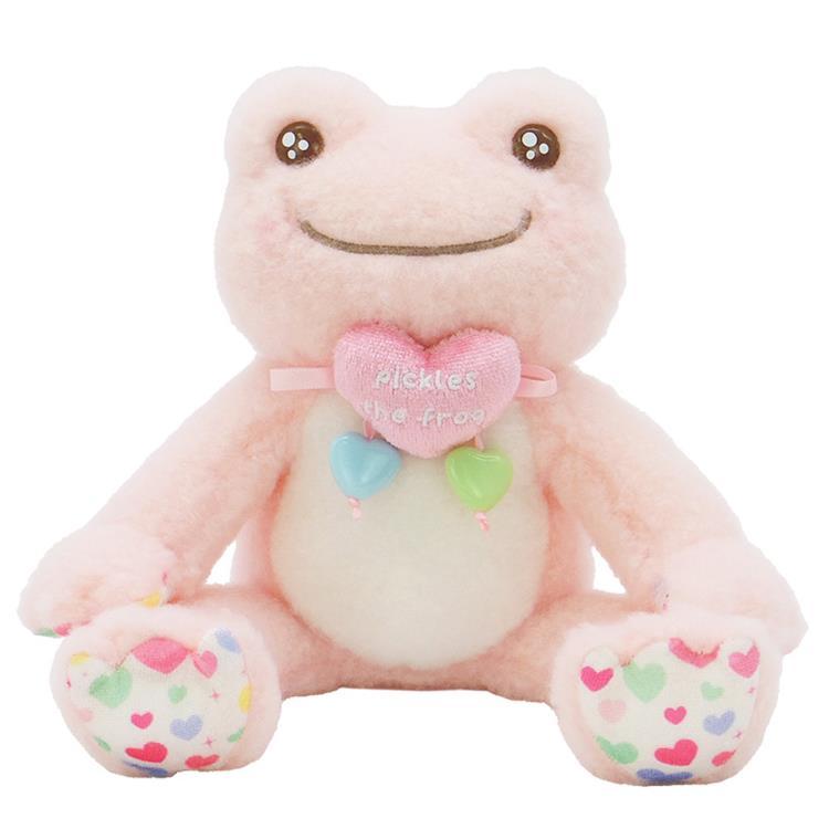 ピクルス ビーンドール PK 218537 スマイルハート カエル かえる