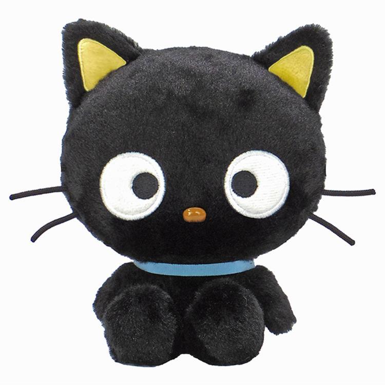 チョコキャット ふわくたぬいぐるみ 219855 CHOCOCAT 黒ネコ サンリオ