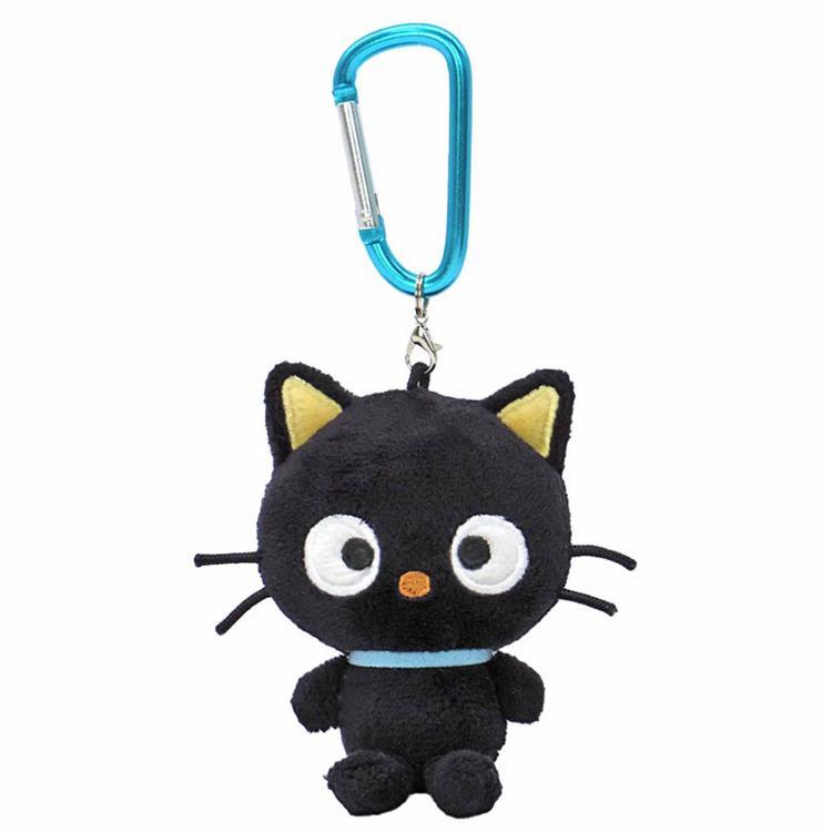 チョコキャット カラビナマスコット 219862 CHOCOCAT 黒ネコ サンリオ