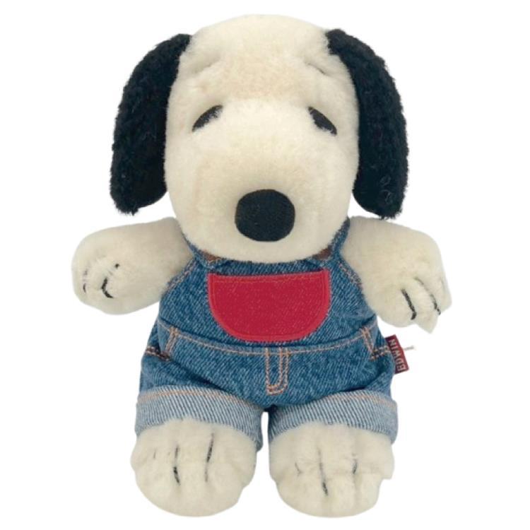 スヌーピー×EDWIN ぬいぐるみS 219909 デニムブラザーズ SNOOPY