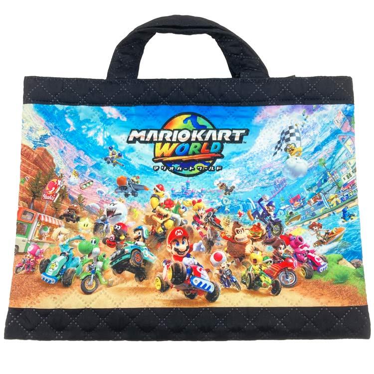 マリオカートワールド レッスンバッグ 156661 入園入学 SUPER MARIO