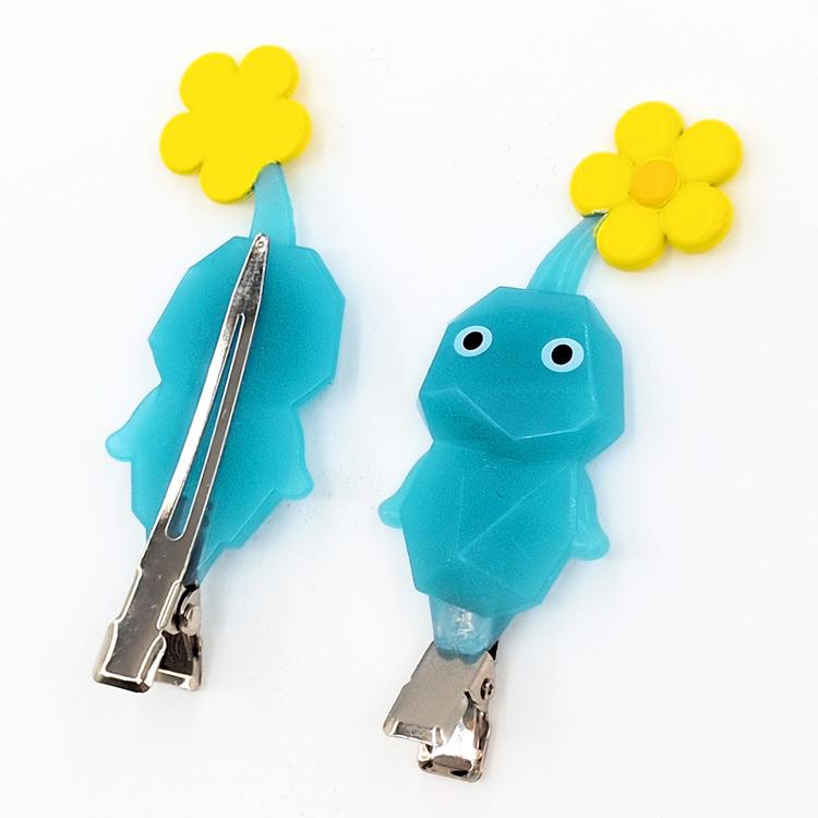 ピクミン ヘアクリップ 氷ピクミン 157156 前髪クリップ