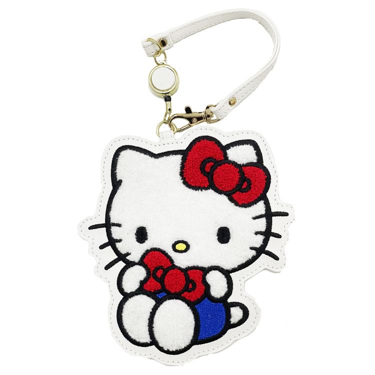 ハローキティ ダイカットサガラパスケース リボンスタイル 156456