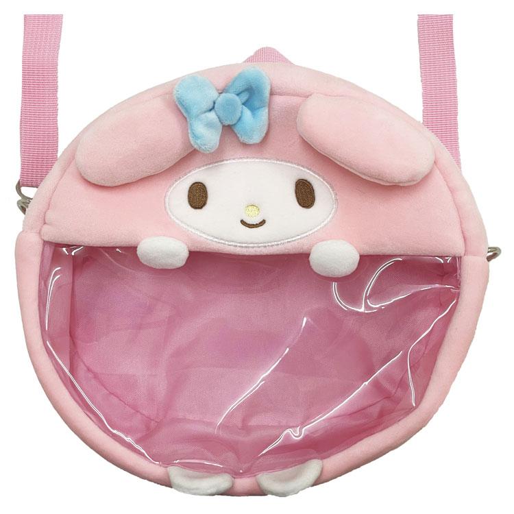 マイメロディ 40周年 限定 マスコット ロリータ 限定ショッピングバッグ マイメロディ・クロミ スイート♡ロリータマスコット みずいろロリータ