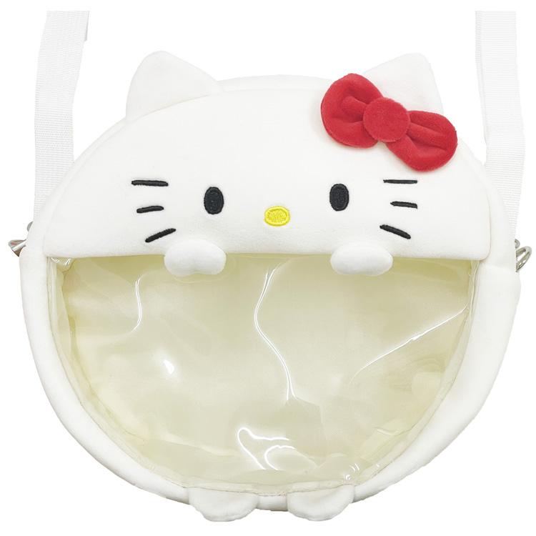 ハローキティ 2wayぬいぐるみクリアバッグ 157088 推し活グッズ