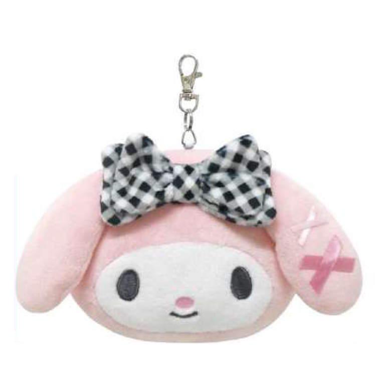 マイメロディ フェイスパスケース フェイスポーチ コインケース 小物