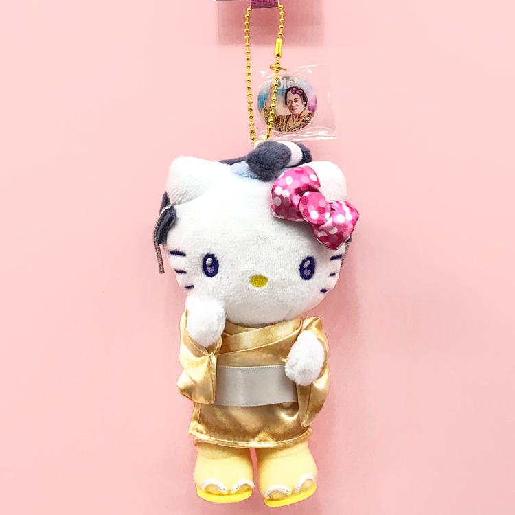 マツケンサンバ×ハローキティ ボールチェーンマスコット マツケン