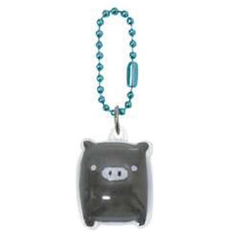 モノクロブー ぷっくりったいプチボールチェーン くろ 616656