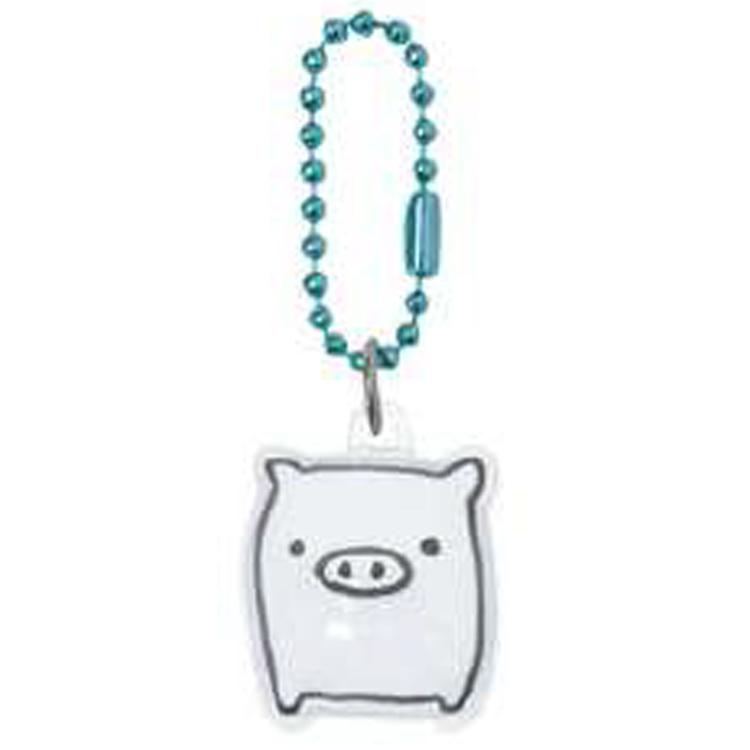 モノクロブー ぷっくりったいプチボールチェーン しろ 616663