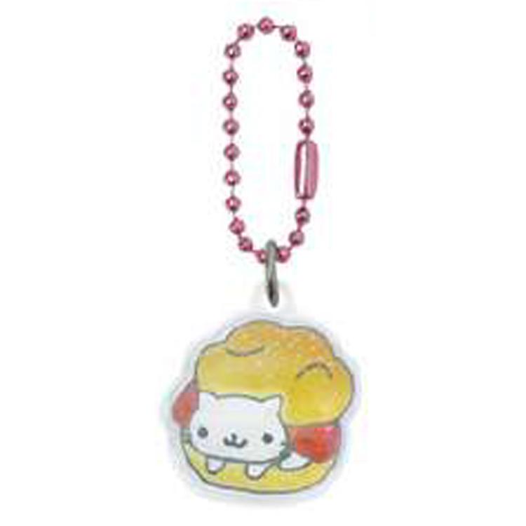 にゃんにゃんにゃんこ ぷっくりったいプチボールチェーン A 616625