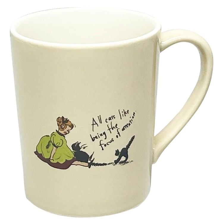 くらはしれい マグカップ BEG 995197 イラストレーター 絵本 レトロ