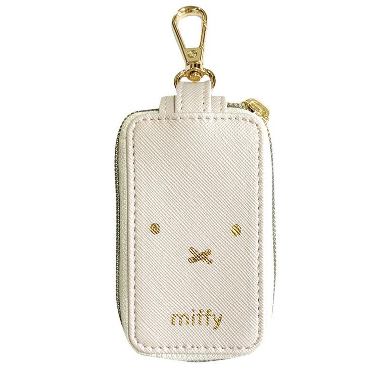 ミッフィー スマートキーカバー4 IVO 729360 カー用品 ディックブルーナ Dick Bruna アイボリー