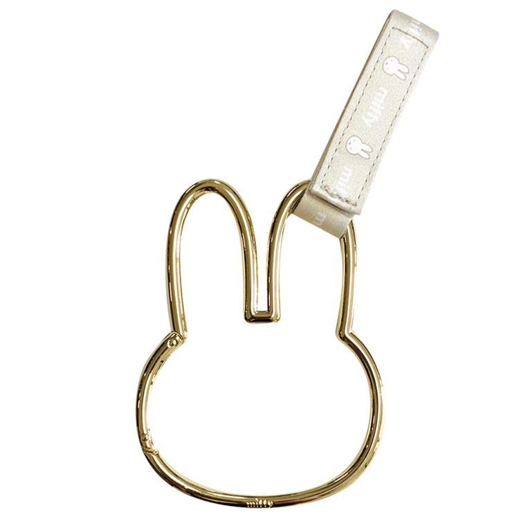 ミッフィー ヘッドレストカラビナフック GLD 729391 カー用品 ディックブルーナ Dick Bruna ゴールド