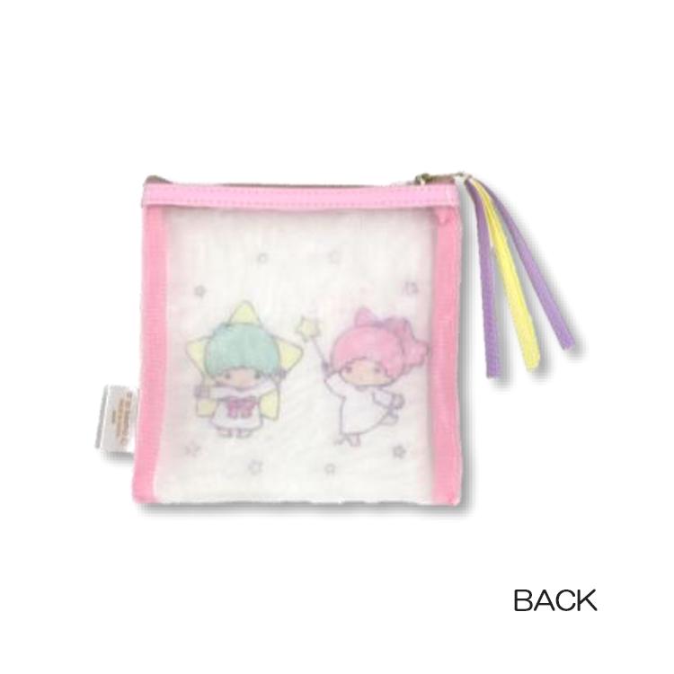 リトルツインスターズ メッシュポーチS Sanrio キキララ 642124