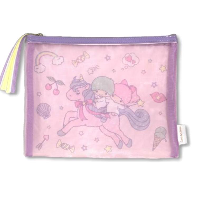 リトルツインスターズ メッシュポーチフラット キキララ Sanrio 642131