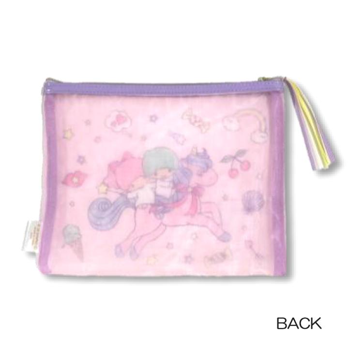 リトルツインスターズ メッシュポーチフラット キキララ Sanrio 642131