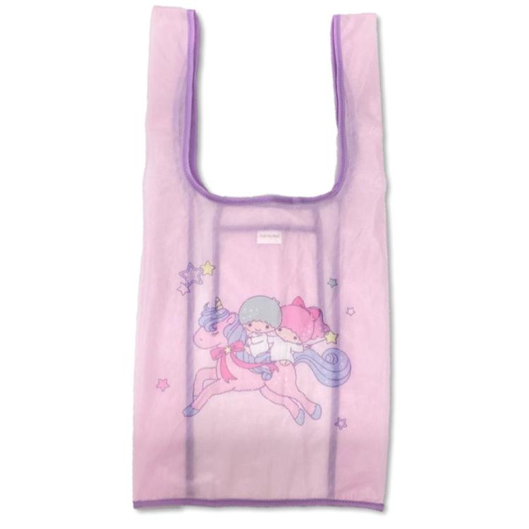激レア♡リトルツインスターズ（キキララ）　エコバッグ　☆未開封☆ サンリオ リトルツインスターズ エコバッグ｜夢屋