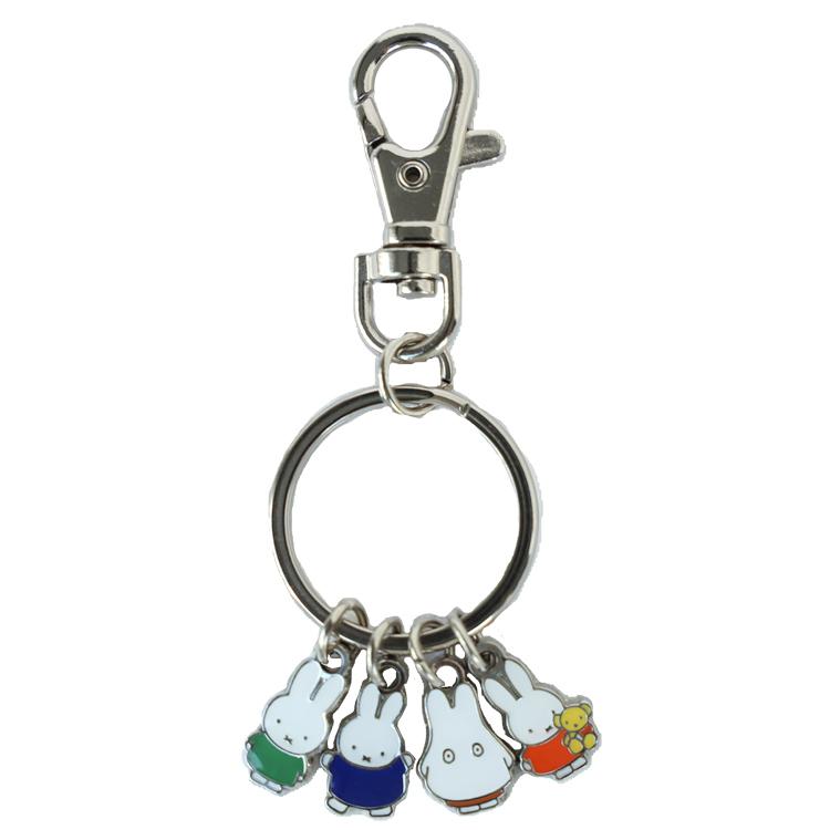 ミッフィー 4連タイニーチャーム Dick Bruna tiny charm 642315