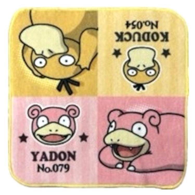 ポケットモンスター P5113-04 プチタオル コダック・ヤドン 094883