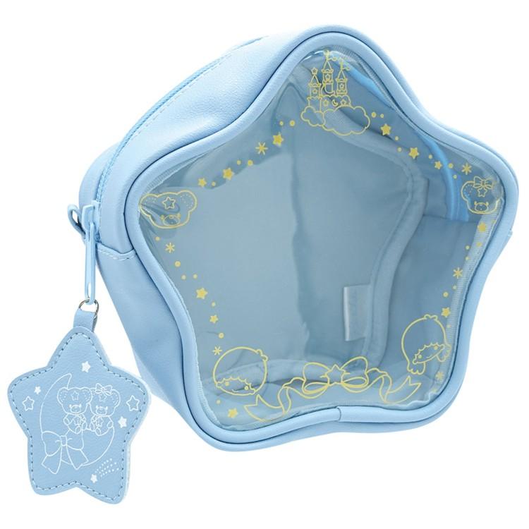 サンリオ リトルツインスターズ プラチェスト シリコンポーチ サンリオ リトルツインスターズ プラチェスト シリコンポーチ