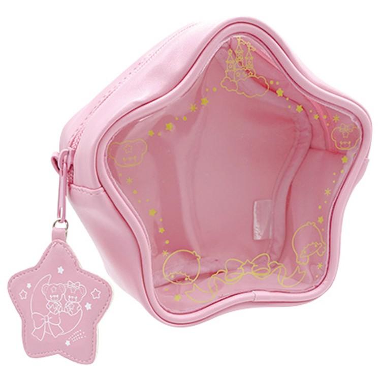 リトルツインスターズ 8203-489 星型ポーチ 雪灯りのファンタジー