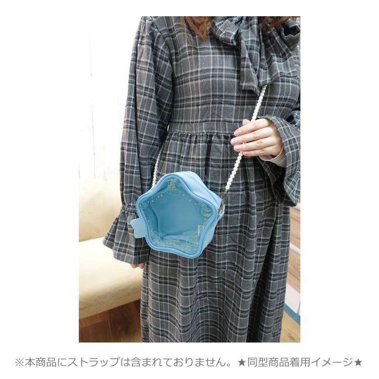 リトルツインスターズ 8203-489 星型ポーチ 雪灯りのファンタジー