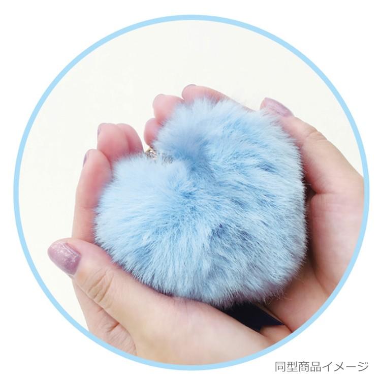 リトルツインスターズ 8203-490 ファーチャーム ピンク