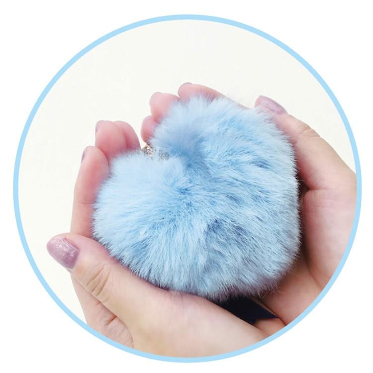 リトルツインスターズ 8203-491 ファーチャーム ブルー