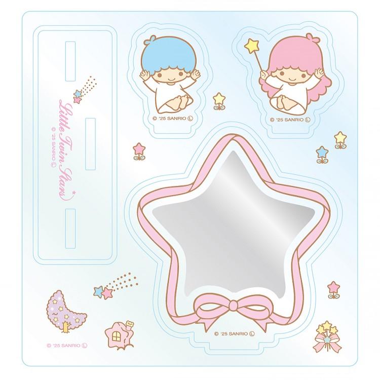 リトルツインスターズ 8203-494 アクリルスタンドミラー リボン