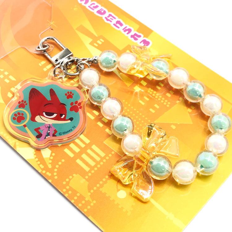 ズートピア2 8203-500 キャンディビーズキーチェーン ニック Zootopia