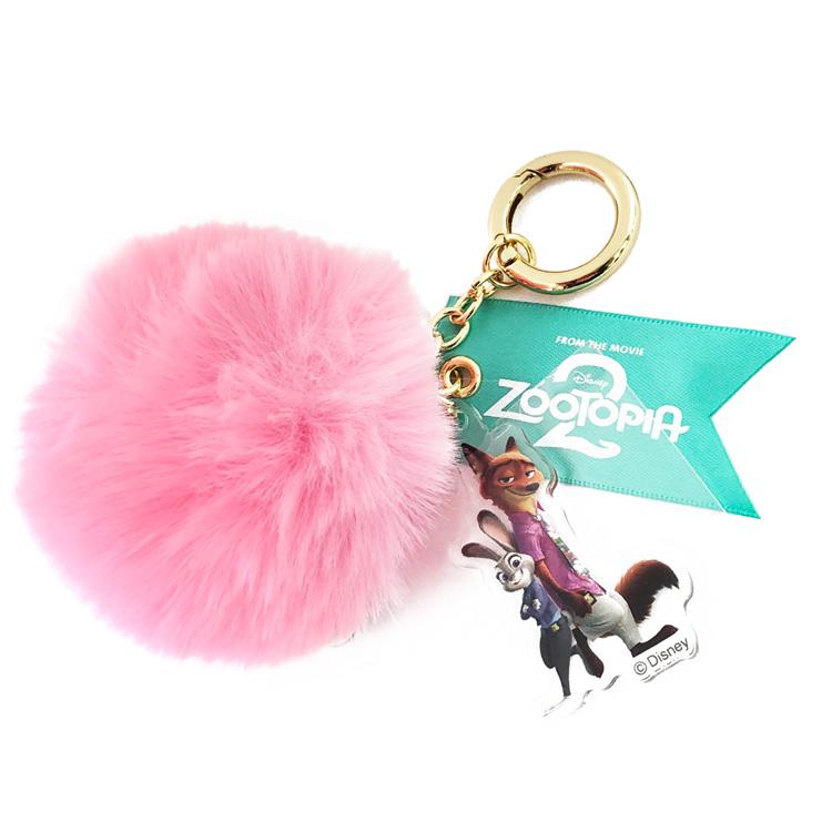 ズートピア2 8203-503 ファーチャーム ニック＆ジュディ Zootopia