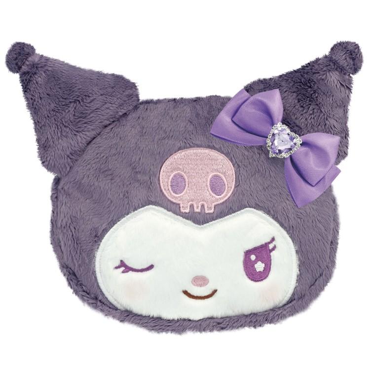 クロミ 8203-525 おめかしポーチ KUROMI サンリオ : キャラクター雑貨
