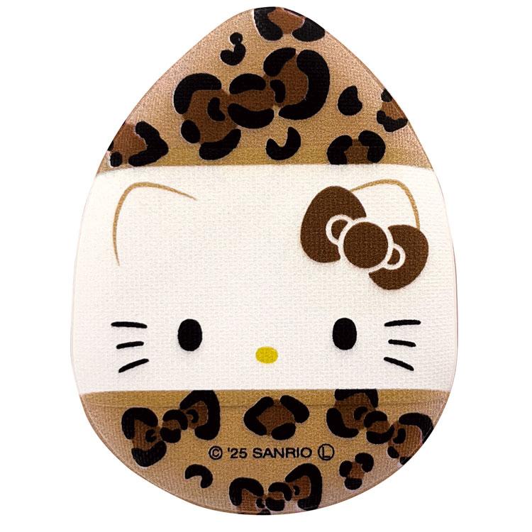 ハローキティ メイクパフ 2P レオパード ギャルキティ 436912