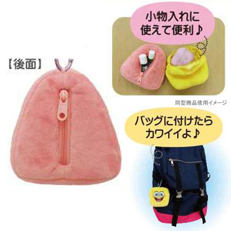 スポンジボブ カラビナ付きミニミニポーチ パトリック 056980