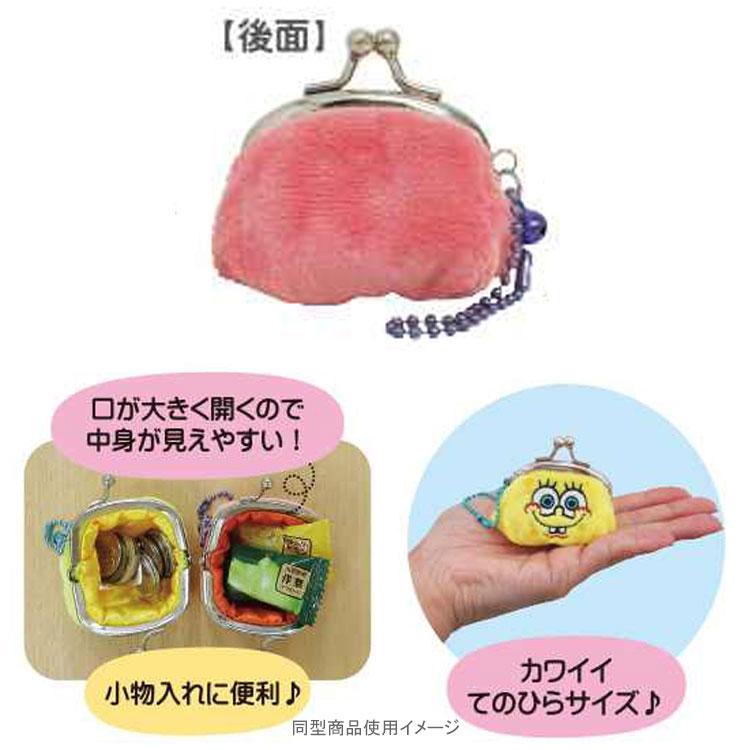 スポンジボブ プチがま口 パトリック 057093 : キャラクター雑貨