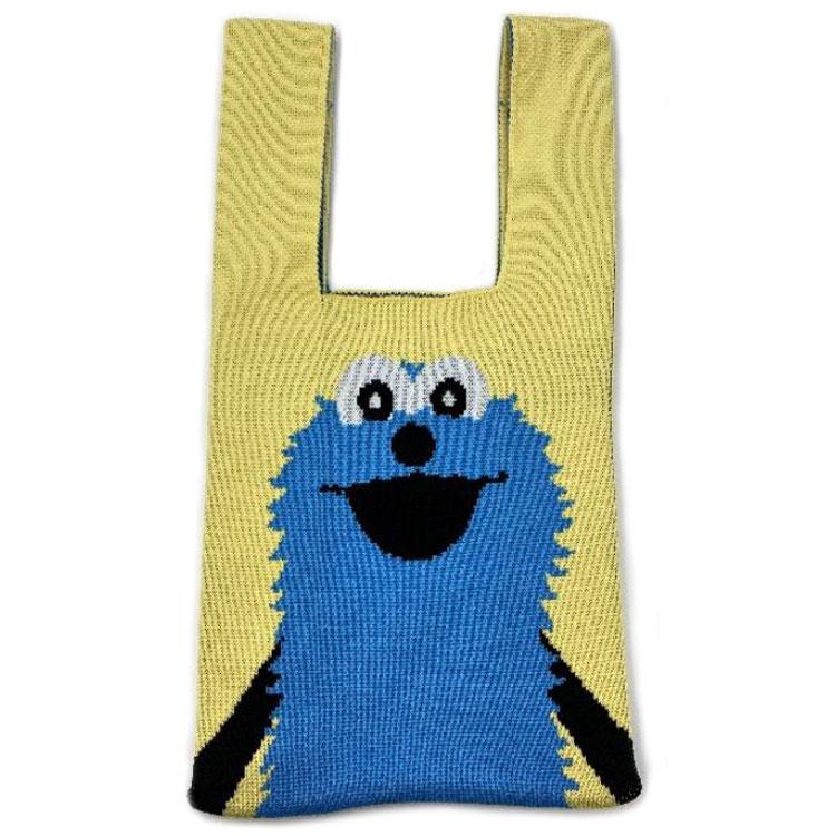 パペットスンスン ニットトート スンスン 331897 : キャラクター雑貨