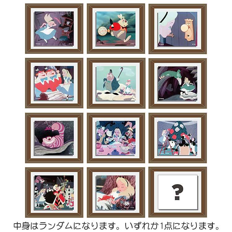 中身はランダム】不思議の国のアリス フレームマグネット Disney
