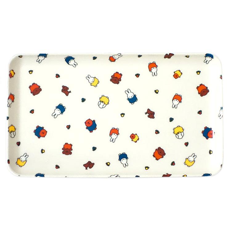 ミッフィー カフェトレイS 207432 ダンスウィズミッフィー miffy ディックブルーナ