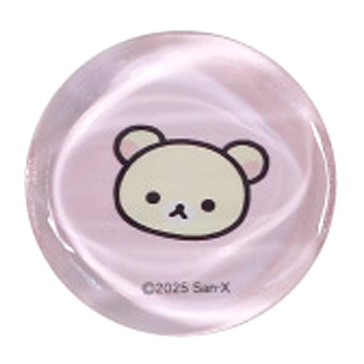 リラックマ ガラス丸箸置き ピンク コリラックマ 362322