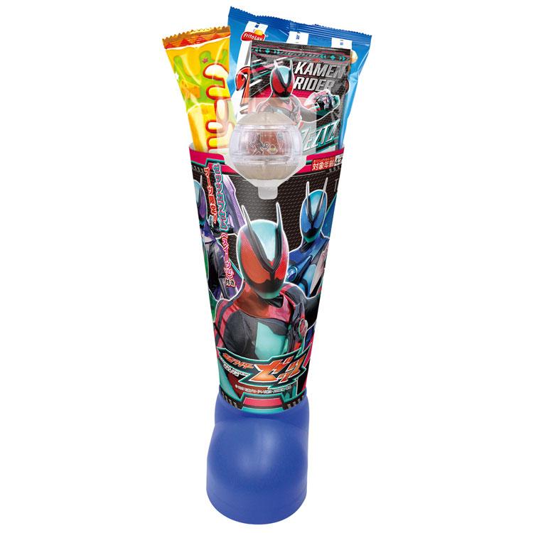 仮面ライダーゼッツ ブーツ 玩具連動品付 クリスマスグッズ お菓子付き