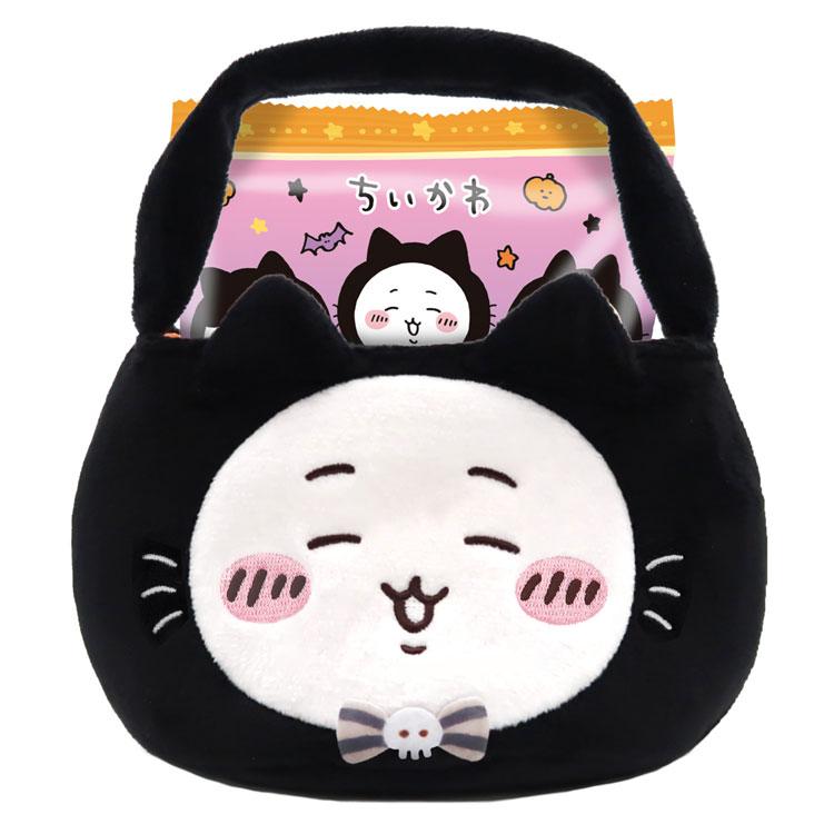 ちいかわ 黒猫ミニバッグ A.ちいかわ 058775 お菓子付きギフト