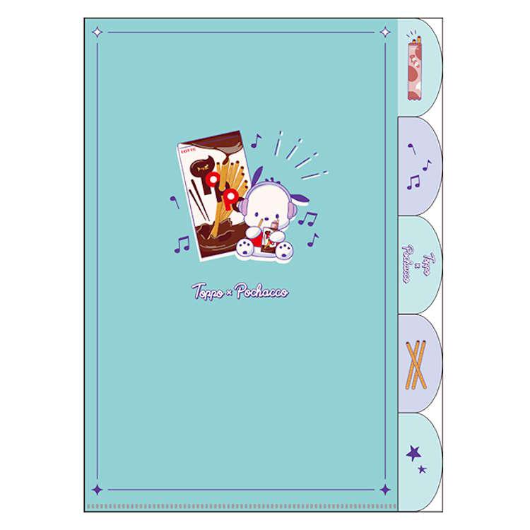 チョッパーショップ in池袋 PARCO限定 クリアファイル 両面 ワンピース