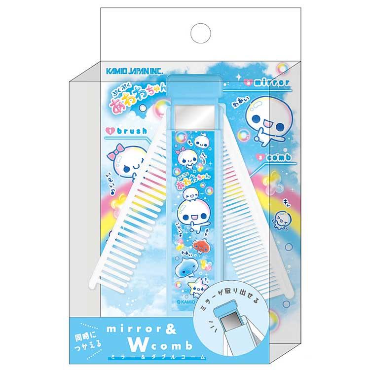 ぷくぷくあわわちゃん ミラー&ダブルコーム 311282 平成ファンシー
