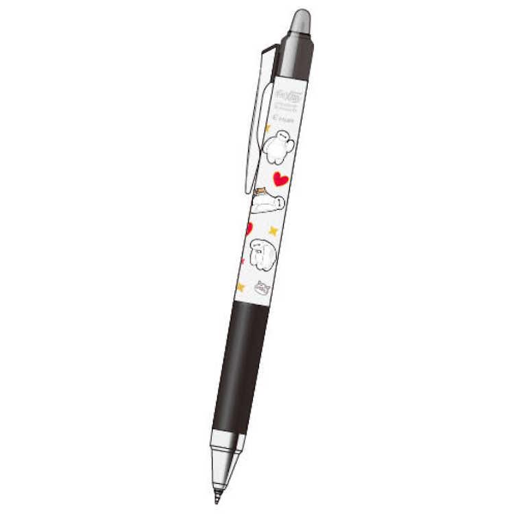 ベイマックス フリクションポイントノック04 0.4mm インク色ブラック