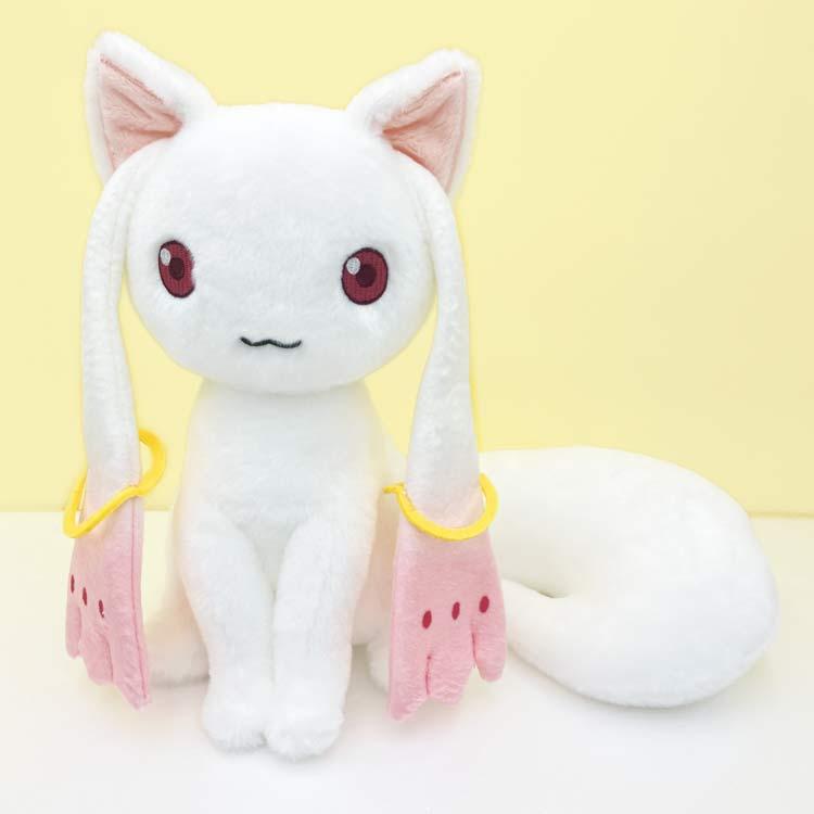 魔法少女まどかマギカ ぬいぐるみ キュゥべぇ 901850 吉徳