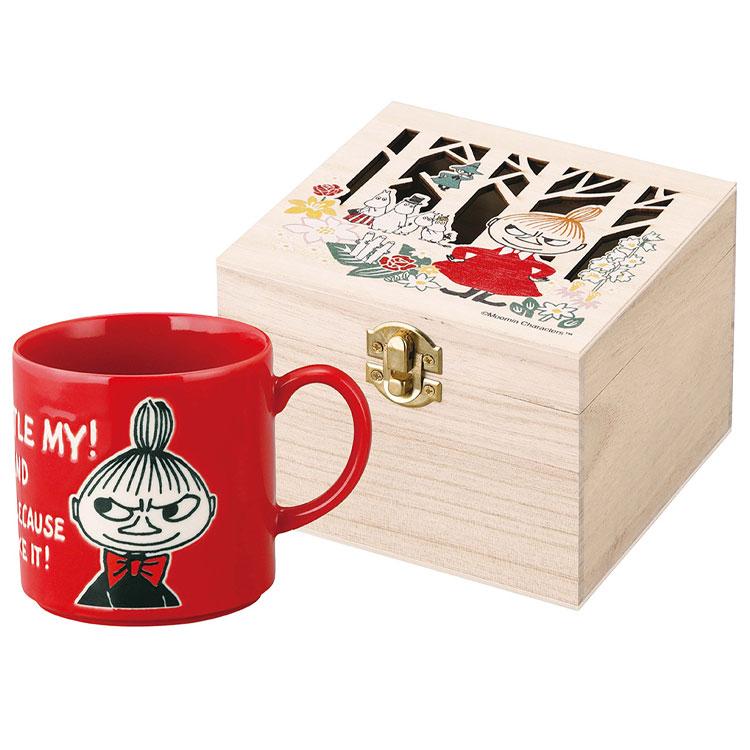 ムーミン 木箱入マグ アイムリトルミイ 130285 ギフト MOOMIN