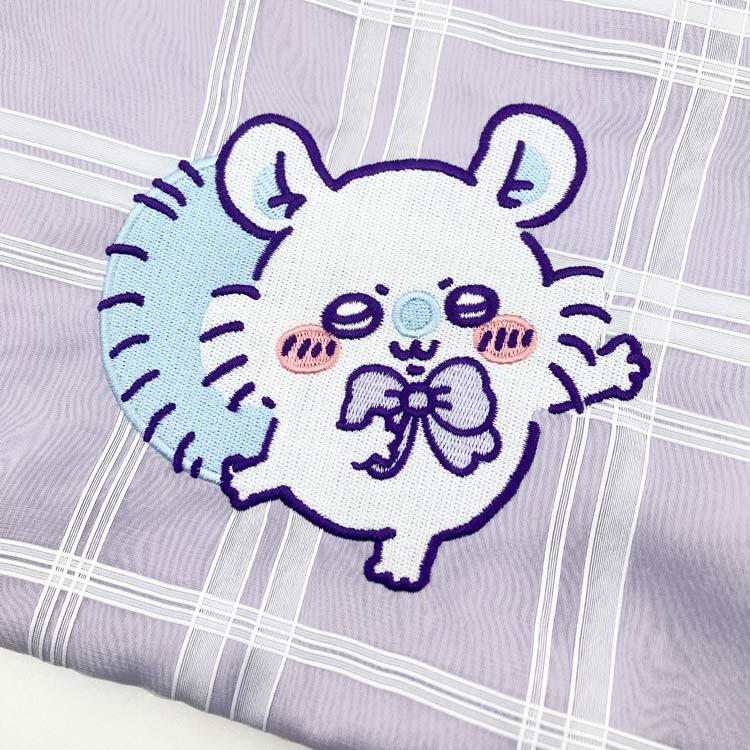 ちいかわ トートバッグ モモンガ 009116 チェック : キャラクター雑貨