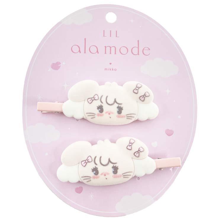 mikko illustrations フロッキー前髪クリップ キャミー 348958 Lil ala