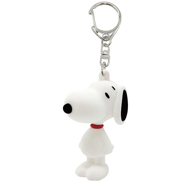 スヌーピー 18364 立体ラバーキーホルダー ピーナッツ PEANUTS